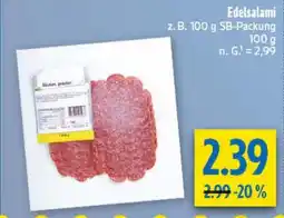 diska Edelsalami Angebot