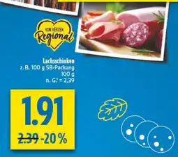diska Lachsschinken Angebot
