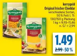 diska kerrygold Original Irischer Cheddar Angebot