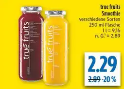 diska true fruits Smoothie Angebot