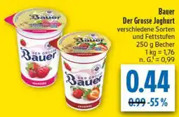 diska Bauer Der Grosse Joghurt Angebot