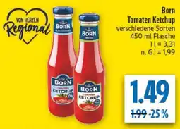 diska Born Tomaten Ketchup Angebot