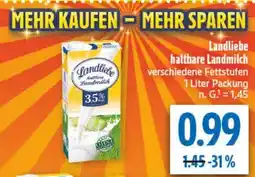 diska Landliebe haltbare Landmilch Angebot