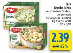 diska iglo Gemüse-Ideen Angebot