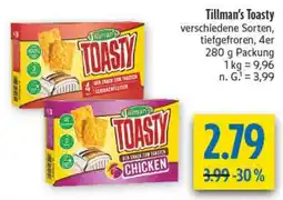 diska Tillman's Toasty Angebot