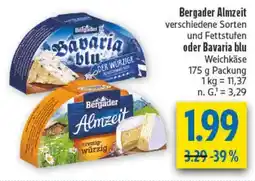 diska Bergader Almzeit Angebot