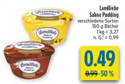 diska Landliebe Sahne Pudding Angebot