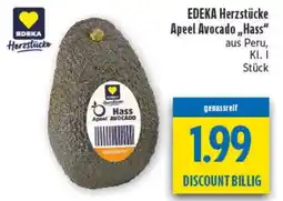 diska EDEKA Herzstücke Apeel Avocado Hass Angebot