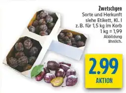 diska Zwetschgen Angebot