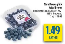 diska Mein Beerenglück Heidelbeeren Angebot