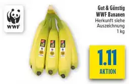 diska WWF Bananen Angebot