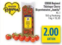diska EDEKA Regional Thüringer Cherry Rispentomaten "Juanita" Angebot