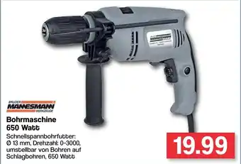 Famila Nord West Bohrmaschine 650 Watt Angebot