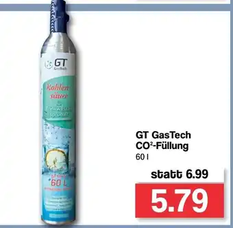 Famila Nord West GT GasTech CO²-Füllung 60L Angebot