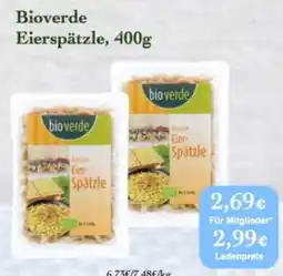 LPG Biomarkt bioverde Eierspätzle Angebot