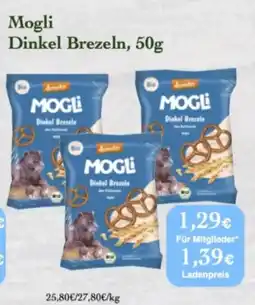 LPG Biomarkt Mogli Dinkel Brezeln Angebot