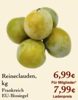 LPG Biomarkt Reineclauden Angebot