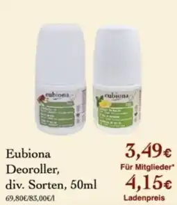 LPG Biomarkt Eubiona Deoroller Angebot