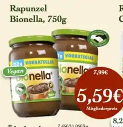 LPG Biomarkt Rapunzel Bionella Angebot