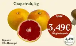 LPG Biomarkt Grapefruit Angebot