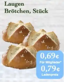 LPG Biomarkt Laugen Brötchen, Stück Angebot