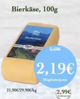 LPG Biomarkt Bio-Bierkäse Angebot