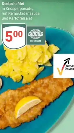 Globus Seelachsfilet Angebot