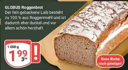 Globus GLOBUS Roggenbrot Angebot