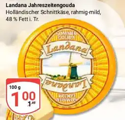 Globus Landana Jahreszeitengouda Angebot