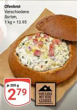 Globus Ofenbrot Angebot