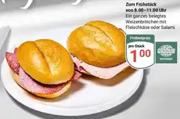 Globus Globus Zum Frühstück von 8.00-11.00 Uhr Angebot