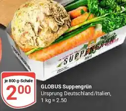 Globus GLOBUS Suppengrün Angebot