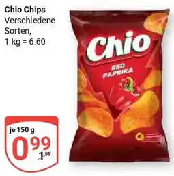 Globus Chio Chips Angebot