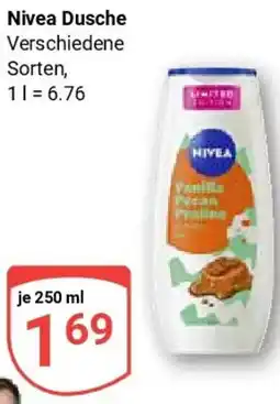 Globus Nivea Dusche Angebot