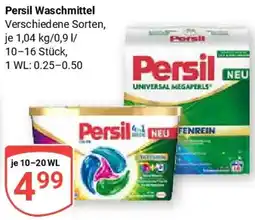 Globus Persil Waschmittel Angebot