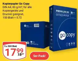 Globus Kopierpapier Go Copy Angebot