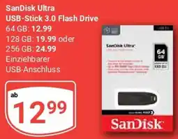 Globus SanDisk Ultra USB-Stick 3.0 Flash Drive Angebot