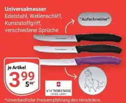 Globus Universalmesser Angebot