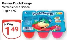 Globus Danone FruchtZwerge Angebot
