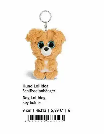 Nici Hund Lollidog Schlüsselanhänger Angebot