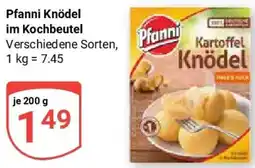 Globus Pfanni Kartoffel Knödel Angebot