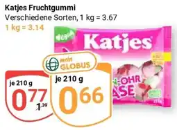 Globus Katjes Fruchtgummi Angebot