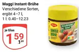 Globus Maggi Instant-Brühe Angebot