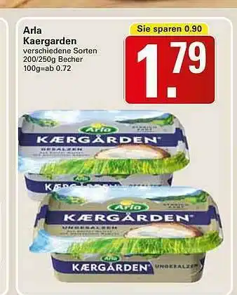 WEZ Arla Kærgården Angebot