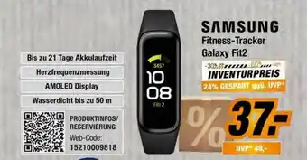 Expert Bening Samsung Fitness-tracker Galaxy Fit2 Angebot