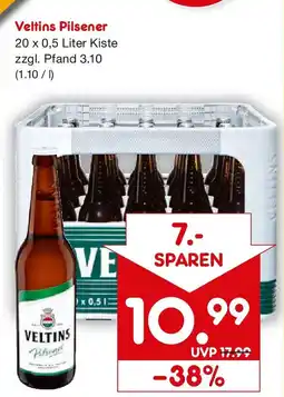 Netto Getränke Discount Veltins Pilsener Angebot