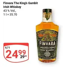 Globus Finvara The King's Gambit Irish Whiskey Angebot