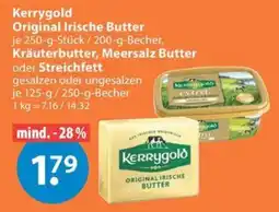 V Markt Kerrygold Original Irische Butter Angebot