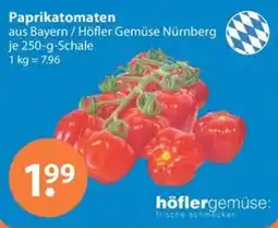 V Markt Paprikatomen / Höfler Gemüse Nürnberg Angebot