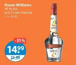 V Markt Roner Williams Angebot